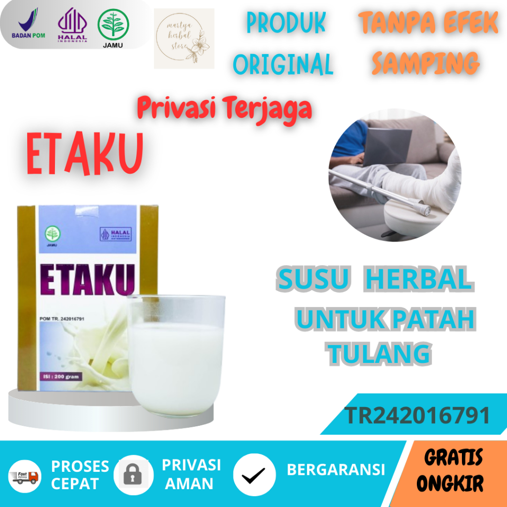 Walatra Etaku Obat Patah Tulang, Obat Patah Tulang Anak Dan Dewasa, Obat Patah Tulang Tangan, Obat P