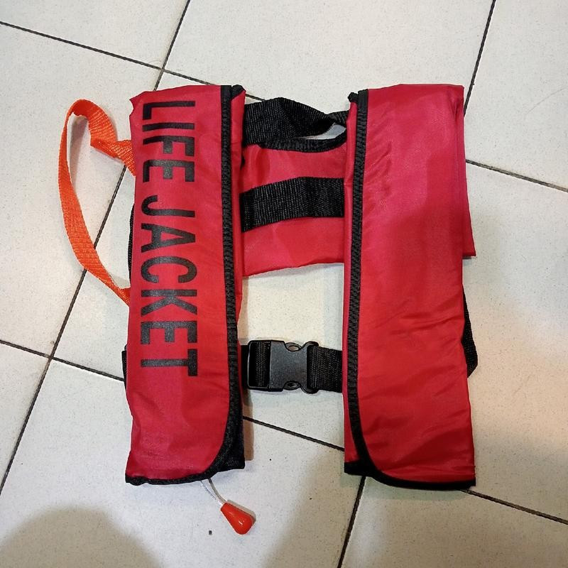 LIFE JACKET CO2 / LIFE JACKET OTOMATIS DAN MANUAL / LIFE JACKET MURAH PROMO