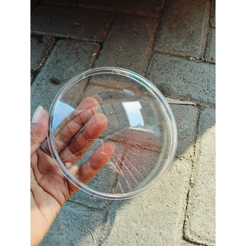 MIKA LAMPU HEADLAMP DEPAN VESPA BAGOL