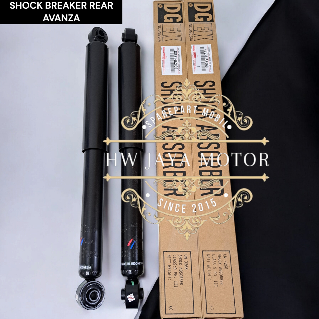 SHOCK BREAKER BELAKANG TOYOTA AVANZA ORIGINAL