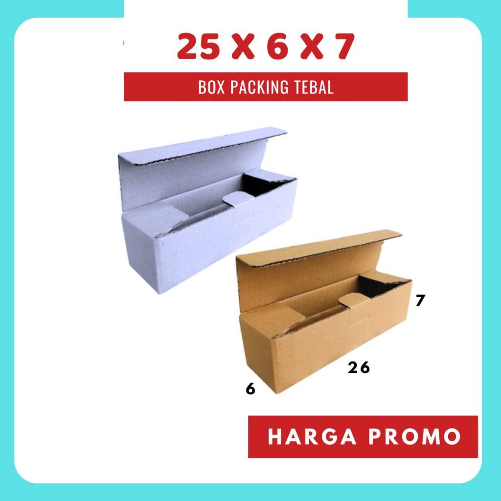 

Dus Packing 25x6x7 LS Kardus Hampers Kotak Kemasan Box Souvenir Karton Sparepart Minyak Wangi