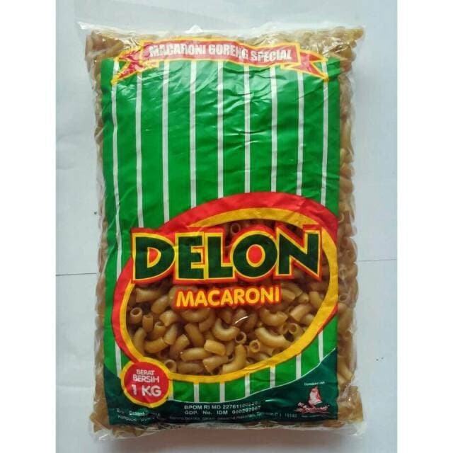 

Delon Makaroni Goreng 1 Kg