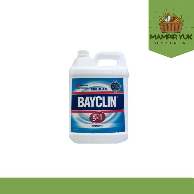 Bayclin 5liter | mampiryuk