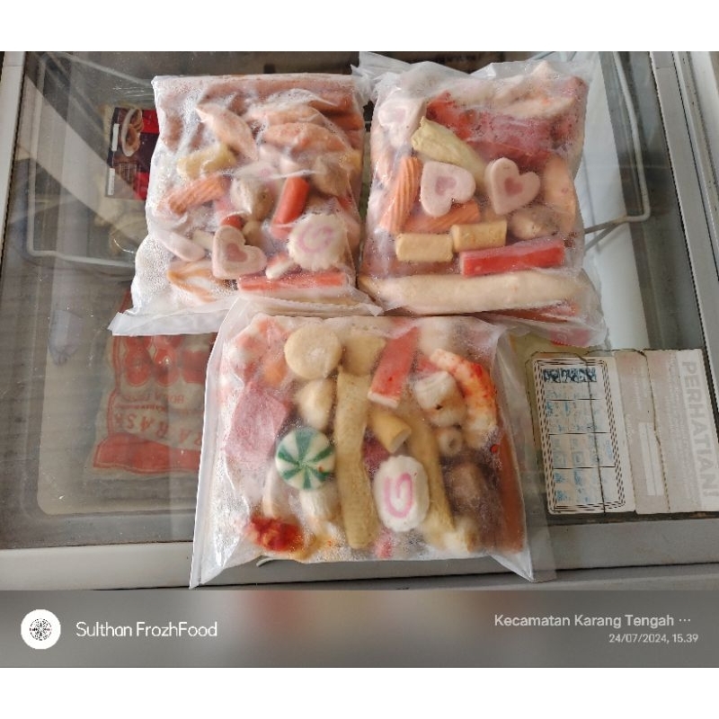 

MIX SEAFOOD CURAH