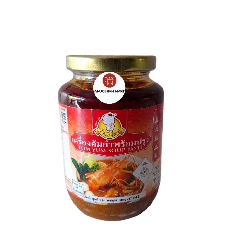 

Thai Boy Tom Yum Soup Paste /Tom Yum Pasta 500Gr