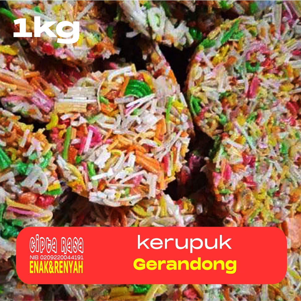 

KERUPUK MANOHARA \ GRANDONG MENTAH KEMASAN 1 KG