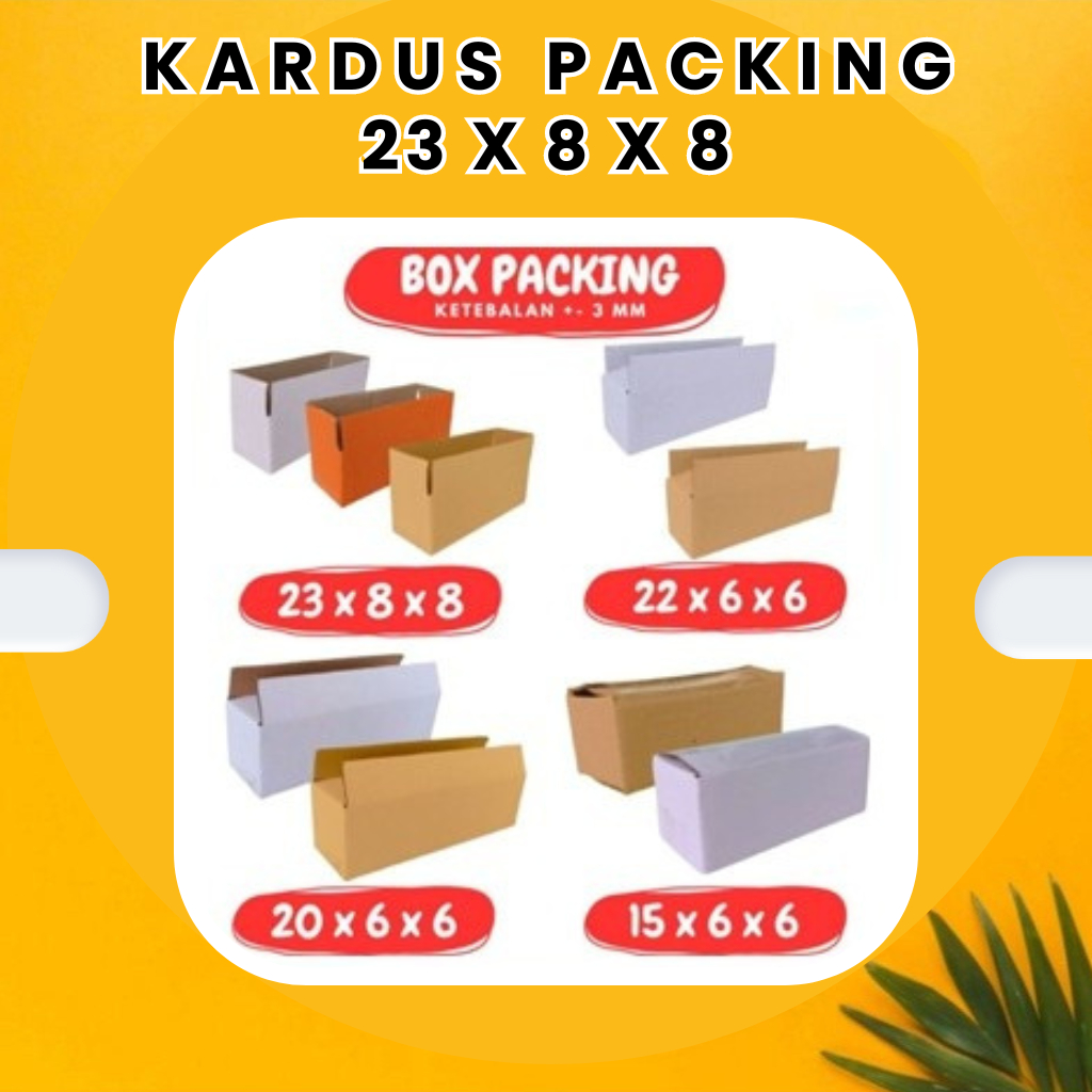 

Box Packing 15x5x5 / 15x6x6 / 15x6x7 / 16x5x5 / 20x6x6 / 22x6x6 / 23x8x8 A1 Kardus Karton Dus Kotak Kemasan Sparepart Jamu Madu Assesoris