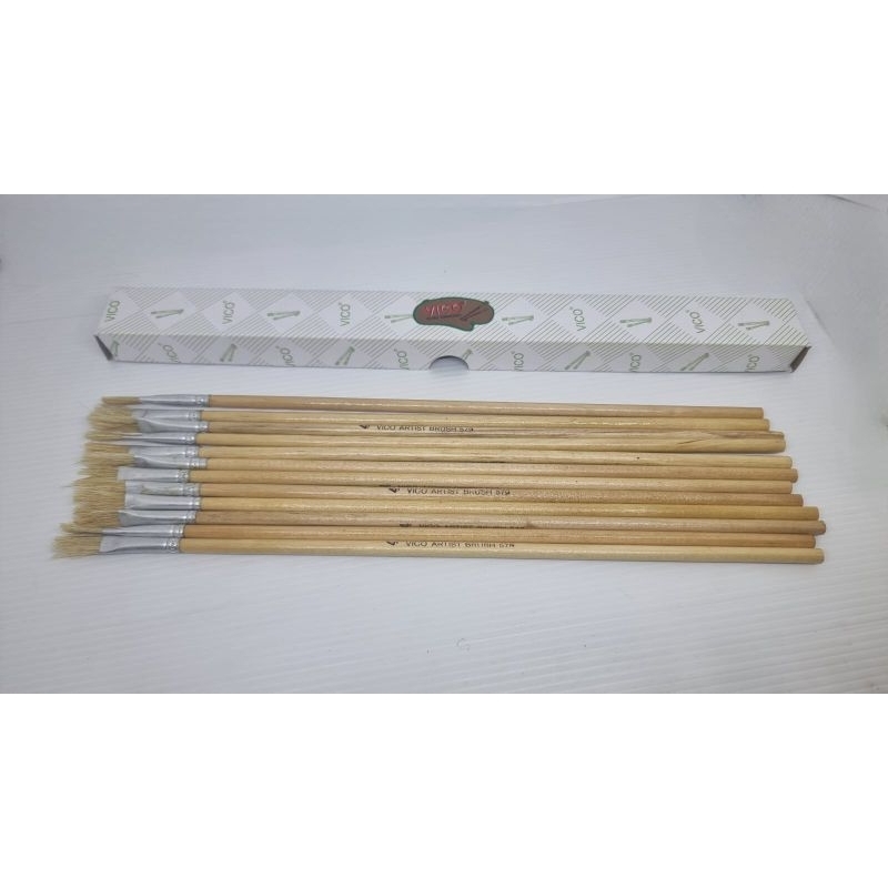 

Kuas Lukis 2, 4, 6, 8