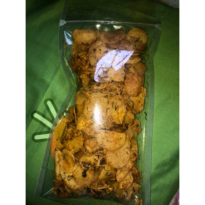 

Basreng Bulat Pedas 250 gr