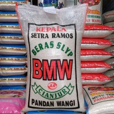 

beras bmw cianjur 25kg super