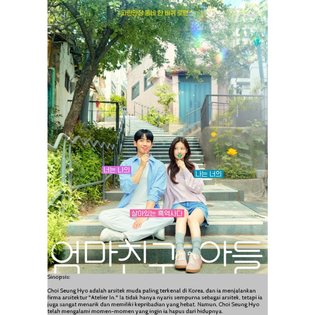 Drama Korea Love Next Door (2024)