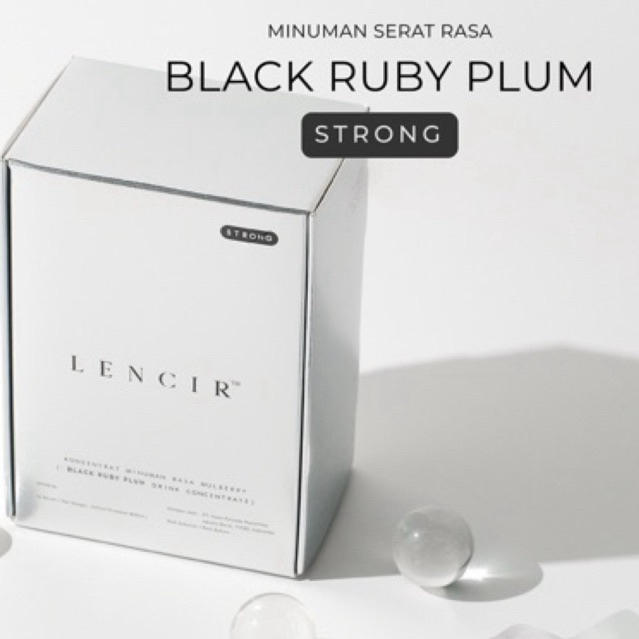 

LENCIR STRONG - Minuman Rasa Black Ruby Plum