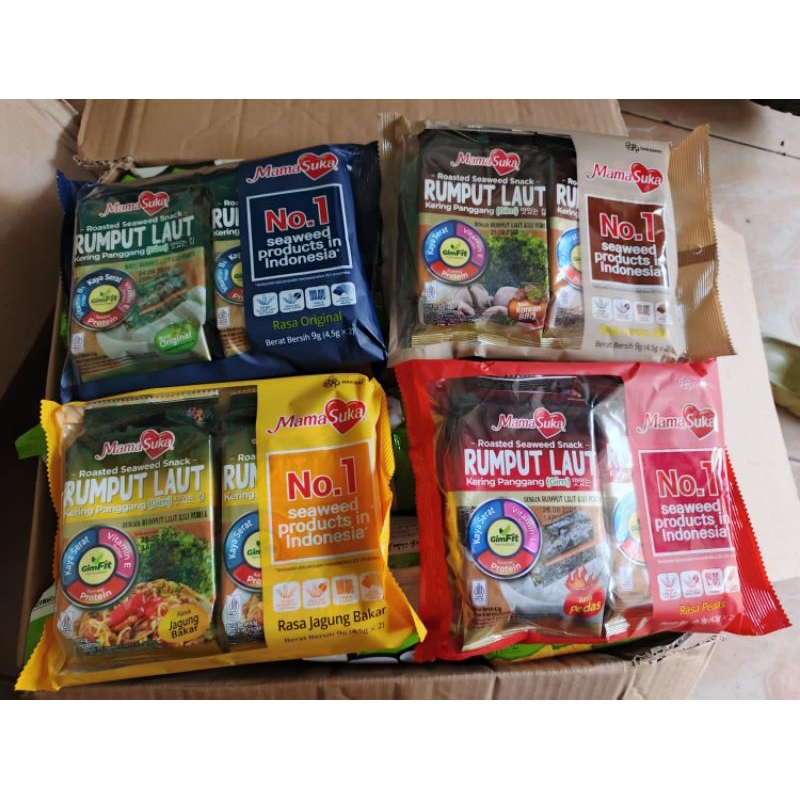 

Nori Mama suka - 1pak isi 2pcs