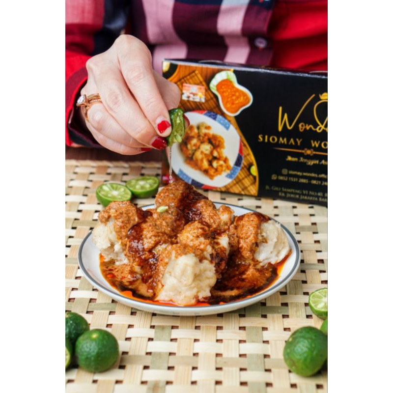 

siomay ikan tenggiri lada hitam 10 pcs FROZEN