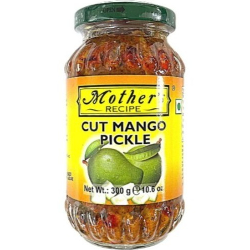 

CUT MANGO PICKLE MOTHER'S RECIPE 300G / Acar Mangga Potong
