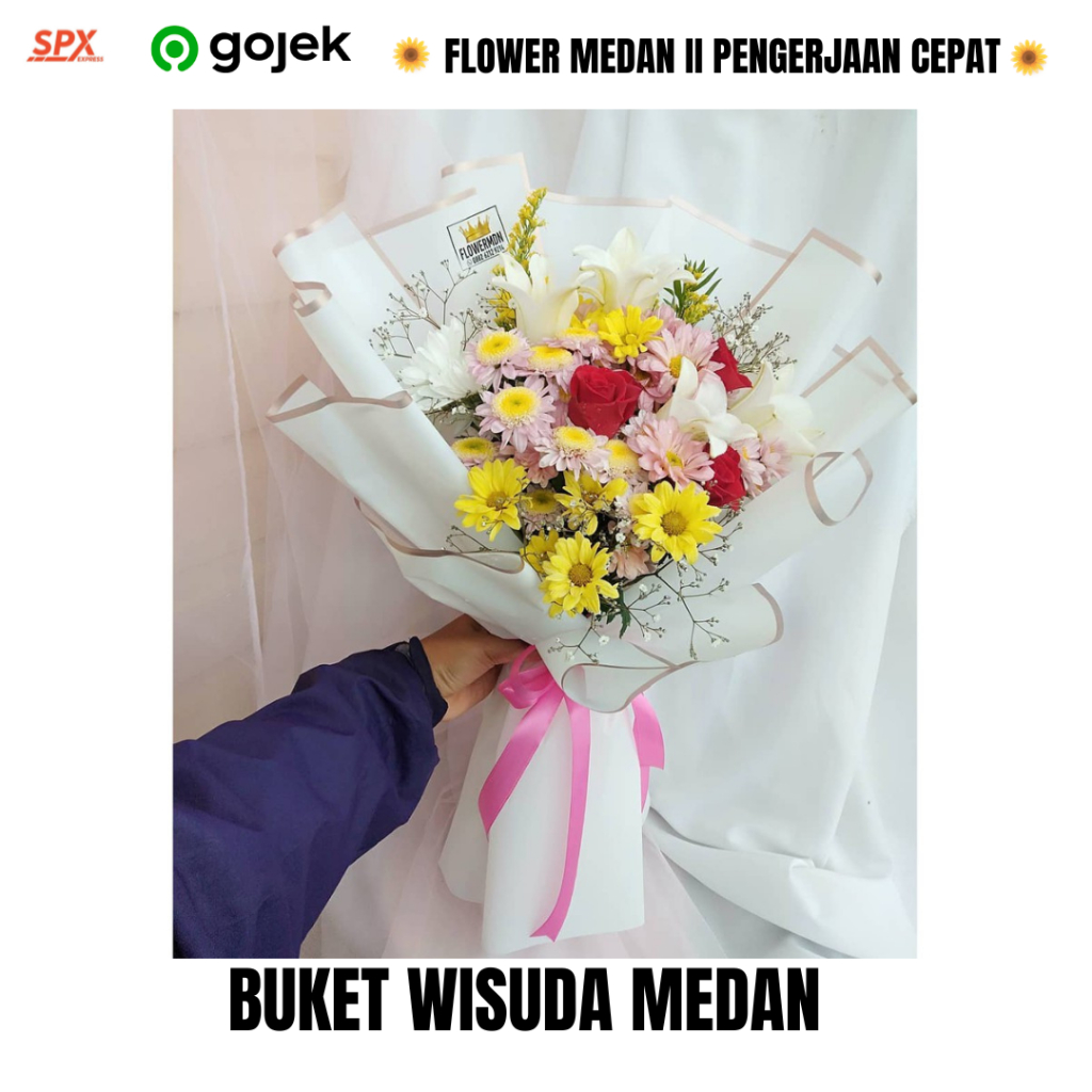 flower medan buket bunga ulang tahun medan bunga lamaran
