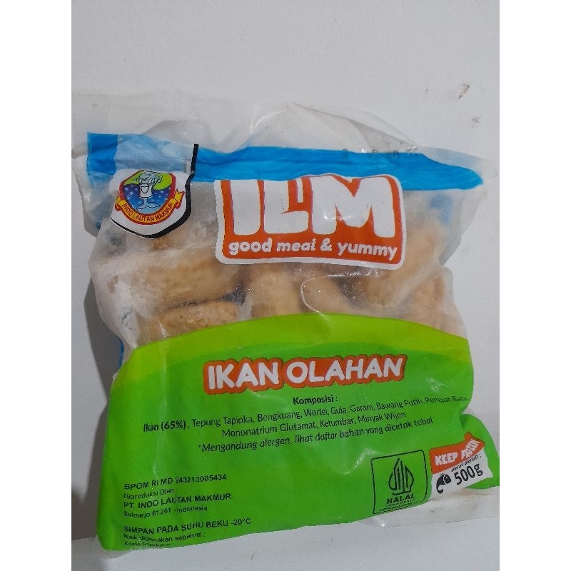 

ILM tempura ikan olahan