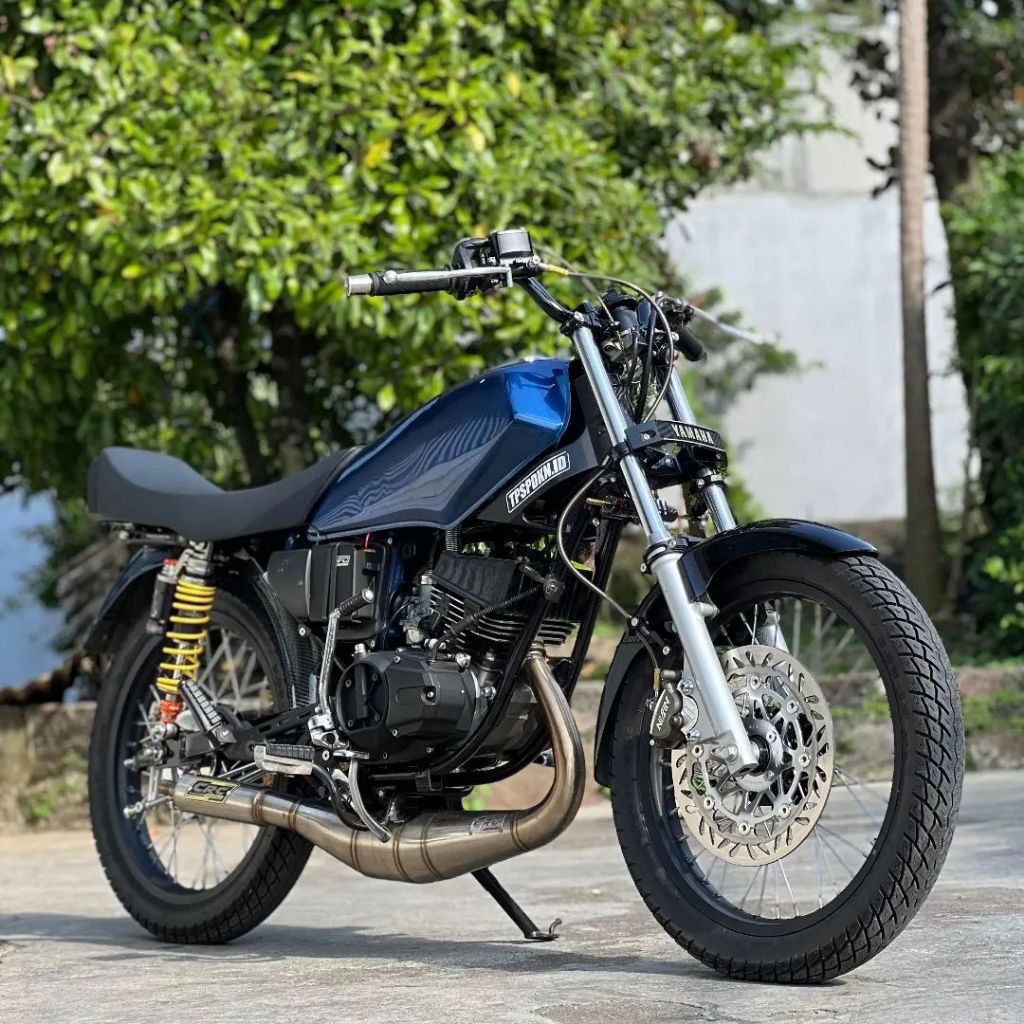 KNALPOT RACING CRC RX KING KOLONG NOGUCHI STAINLES