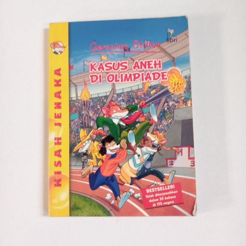 Kasus aneh di olimpiade goronime stiltonK