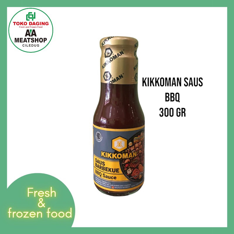 

Kikkoman Bbq 300gr