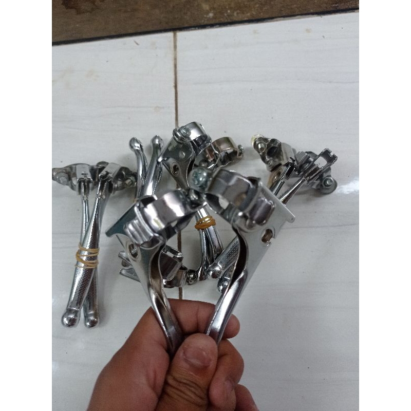 Brake caliper atau handel rem Sepedah Bmx atau mini jadul Nos Jos