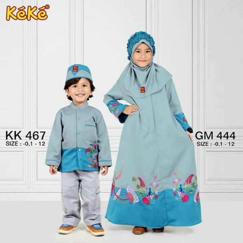 SALE GAMIS ANAK KEKE GM 444