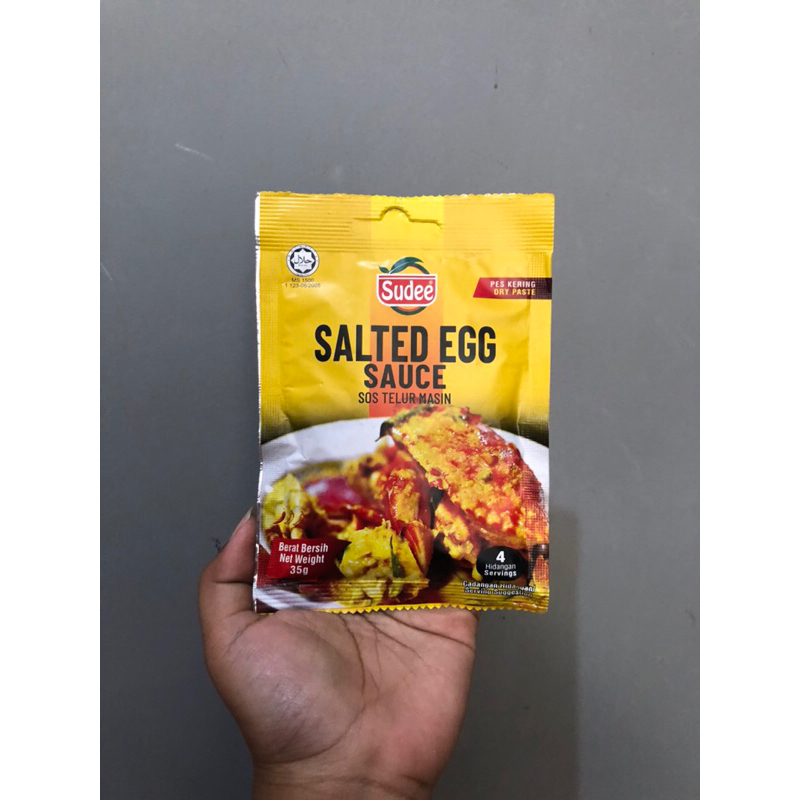 

SUDEE BUMBU SALTED EGG SAUCE SOS TELUR MASIM FROM MALAYSIA
