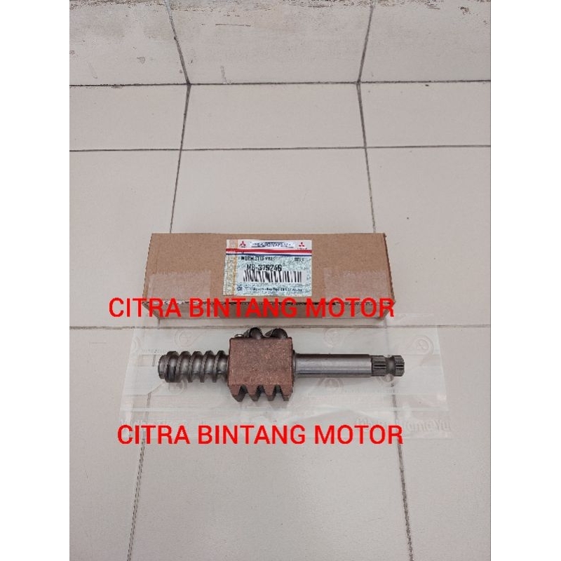 worm stir setir steering stering ulir stir setir steering stering mitsubishi colt diesel disel l300 