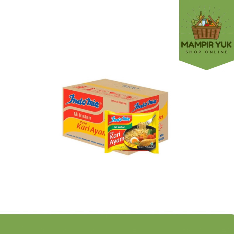 

Indomie kari ayam 1 dus | mampiryuk