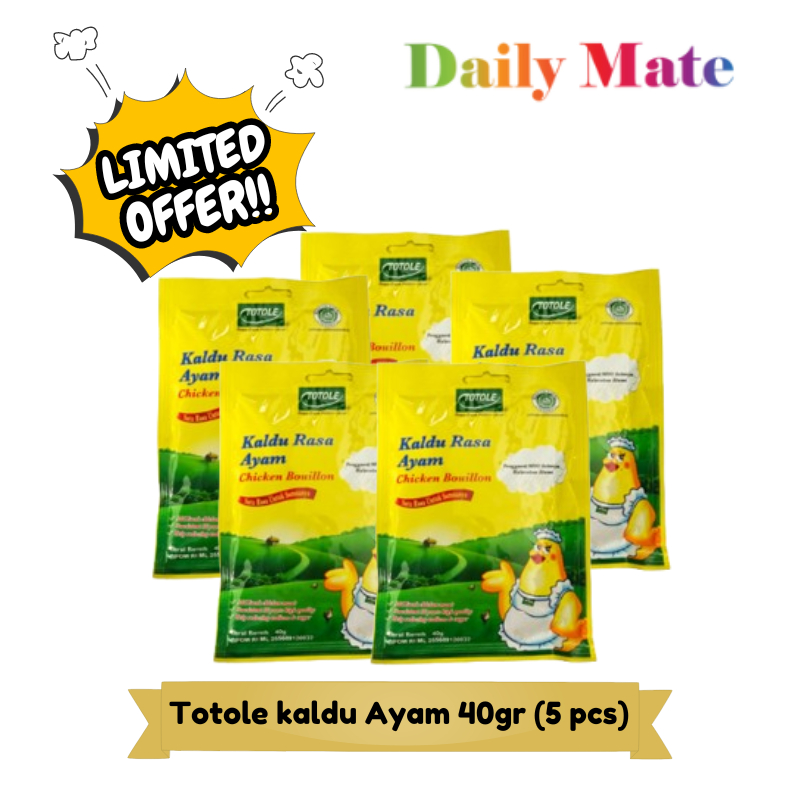 

EXTRA HEMATT!!! TOTOLE KALDU AYAM 40GR - 5 PCS