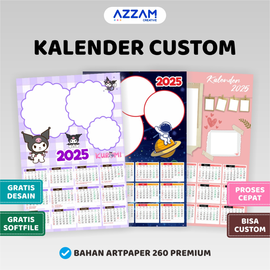 

KALENDER DINDING / KALENDER CUSTOM / KALENDER 2024 / KALENDER CALEG