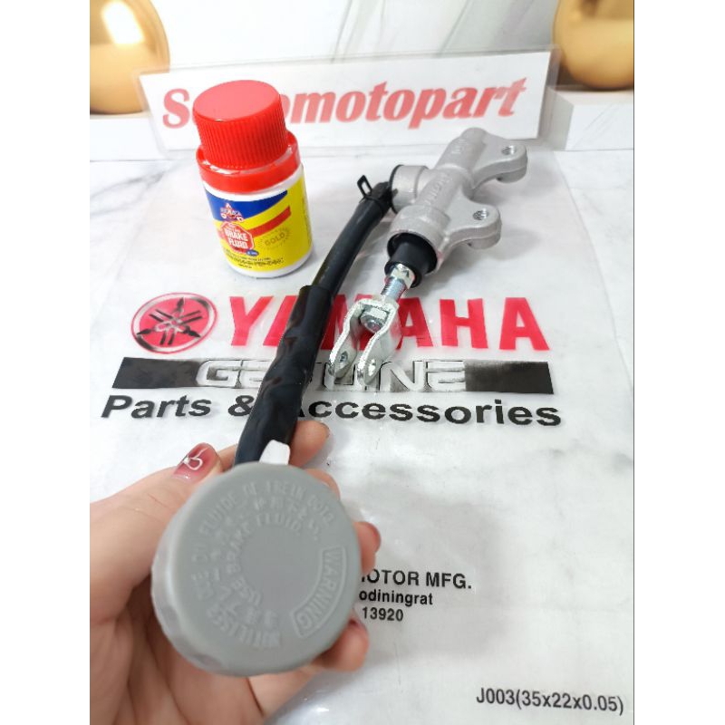 Paket Master Rem Belakang Assy MX 135 + Minyak Rem Motor YAMAHA JUPITER MX 135 New