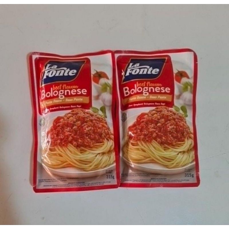 

la fonte bolognese 315gram