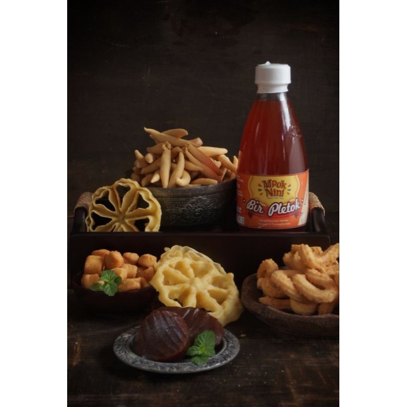 

RB Paket Oleh-Oleh Khas Jakarta Mpok Nini Premium Oleh Oleh Jakarta Jajanan Betawi