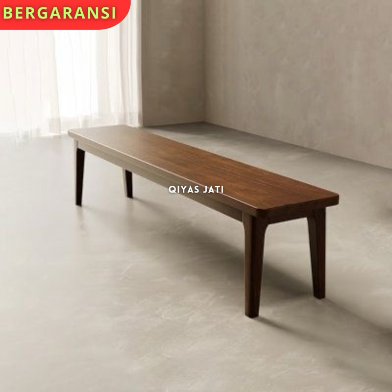 Bench bangku panjang, Kursi stoll minimalis, stool jati tua