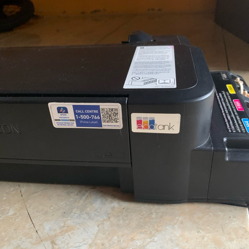 Printer Epson L121 Eco Tank Second Bekas