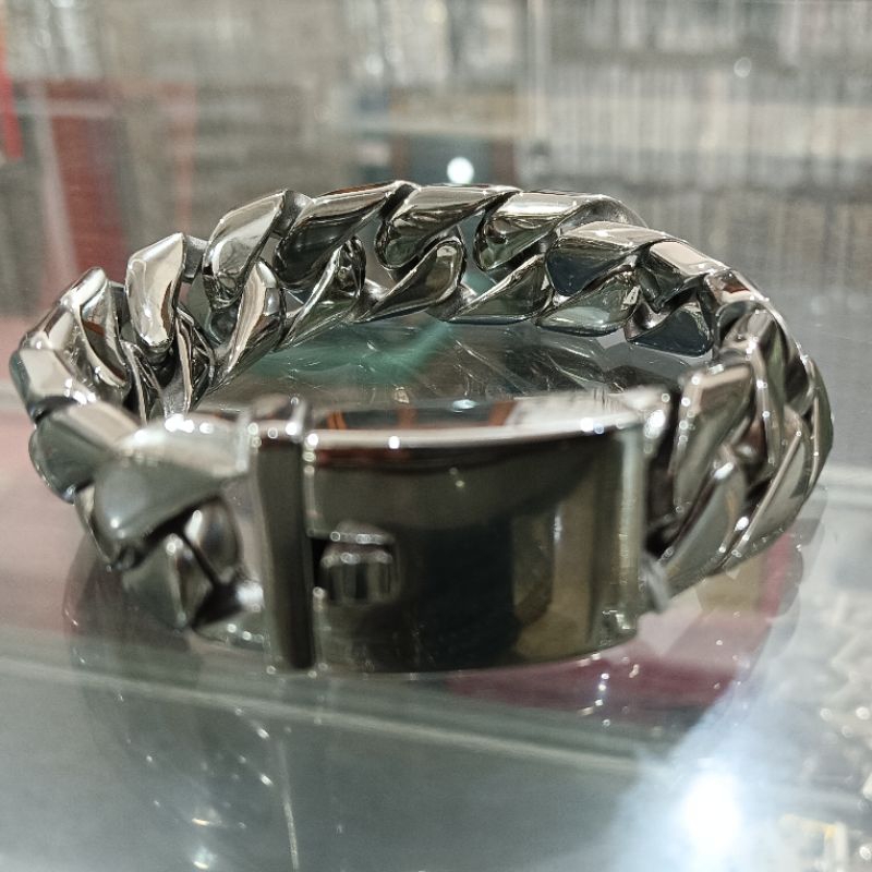 Gelang rantaiPria 100% Titanium 316-L