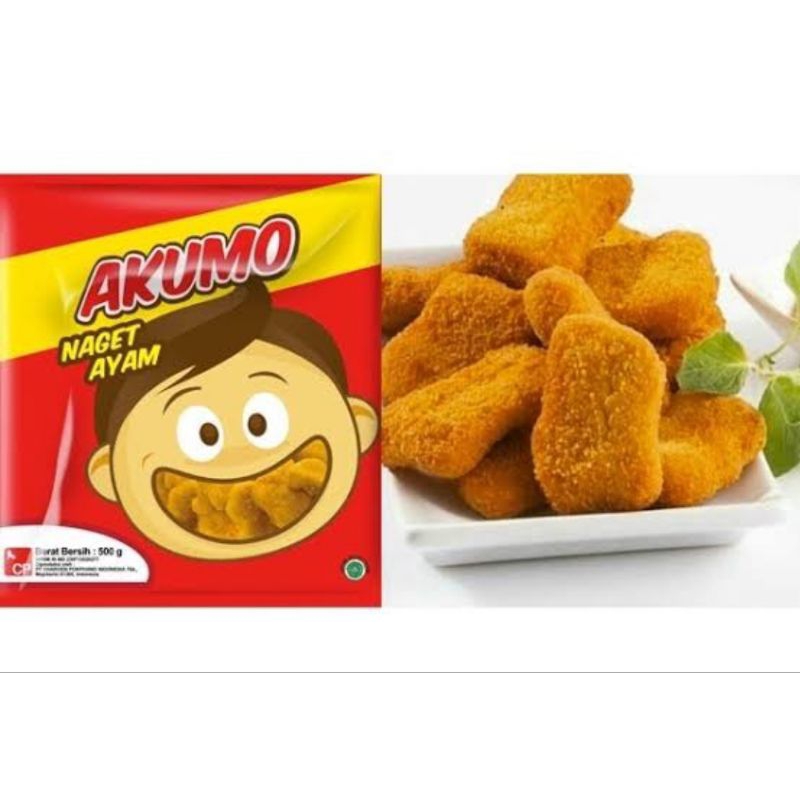 

Akumo 500 gr Bogor Frozen