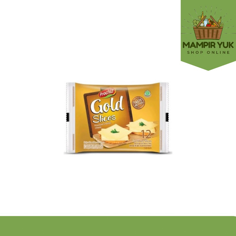 

Prochiz keju gold slices 160gr | mampiryuk