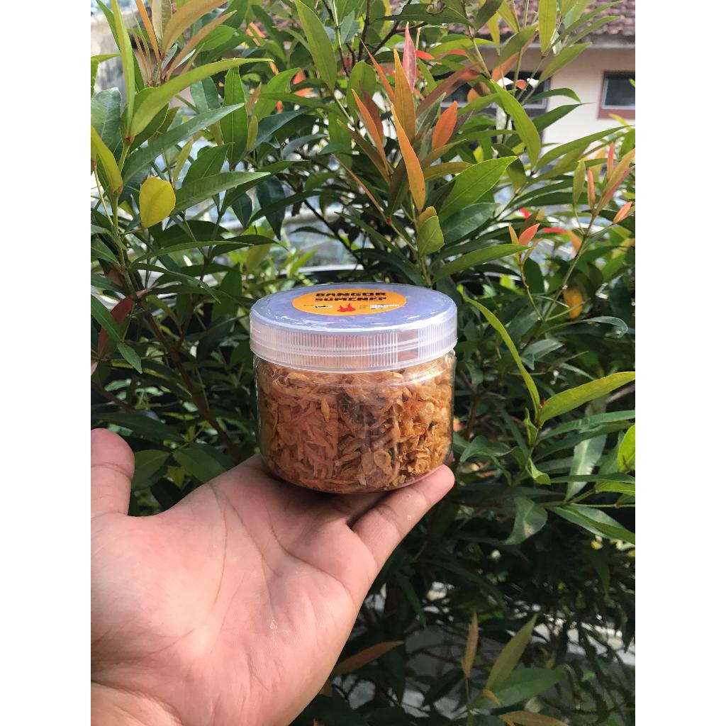 

BAWANG SUMENEP ASLI 100 gr - PREMIUM TANPA TEPUNG RENYAH - BANGOR