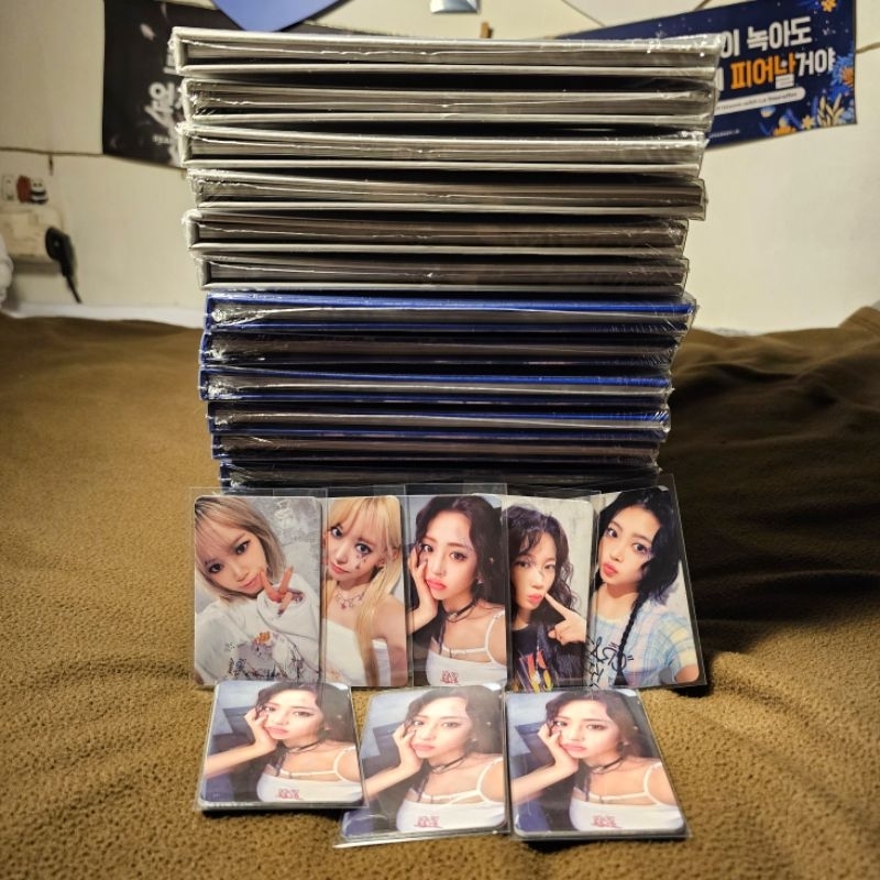 [READY STOCK HALF PRICE ON HAND SEALED] LE SSERAFIM CRAZY ALBUM KPOPMERCH POB PRE ORDER BENEFIT PHOT