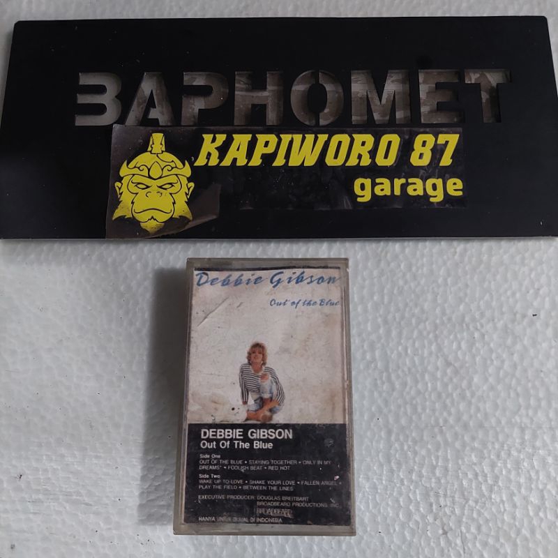 Kaset Pita Debbie Gibson