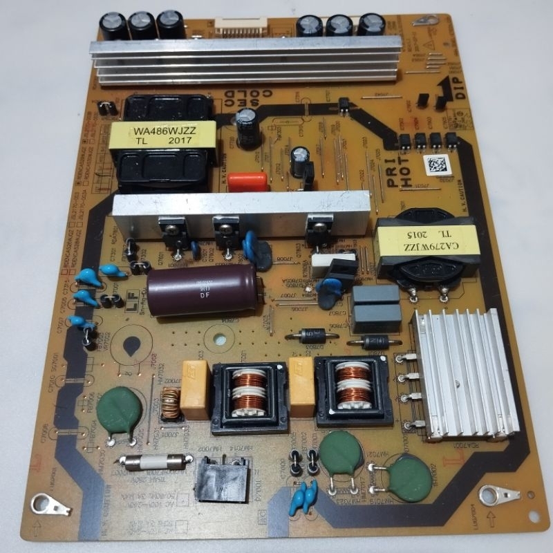 PSU regulator power supply board tv led Sharp 2T - C50AD1i - C50AE1i