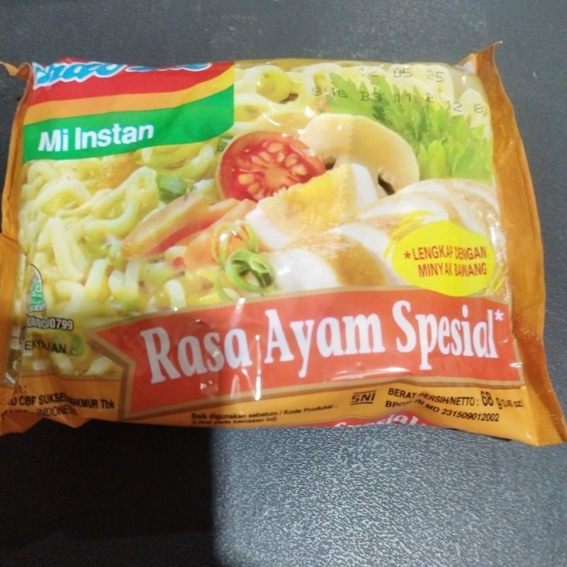 

Indomie Ayam Spesial