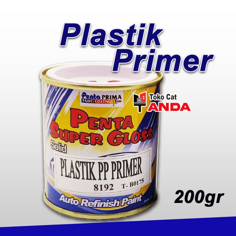 Plastik Primer Penta - Cat Dasar Plastik Primer 200gr