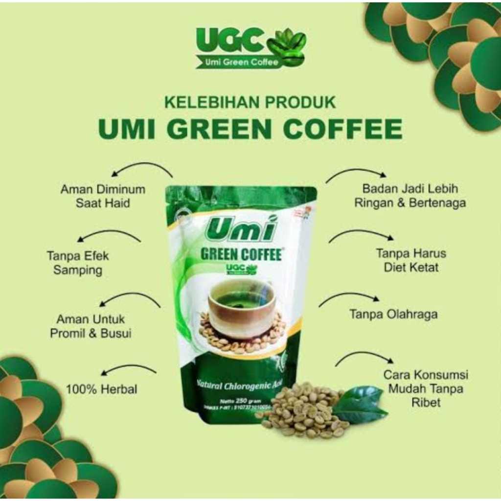 

Umi Green Coffe UGC