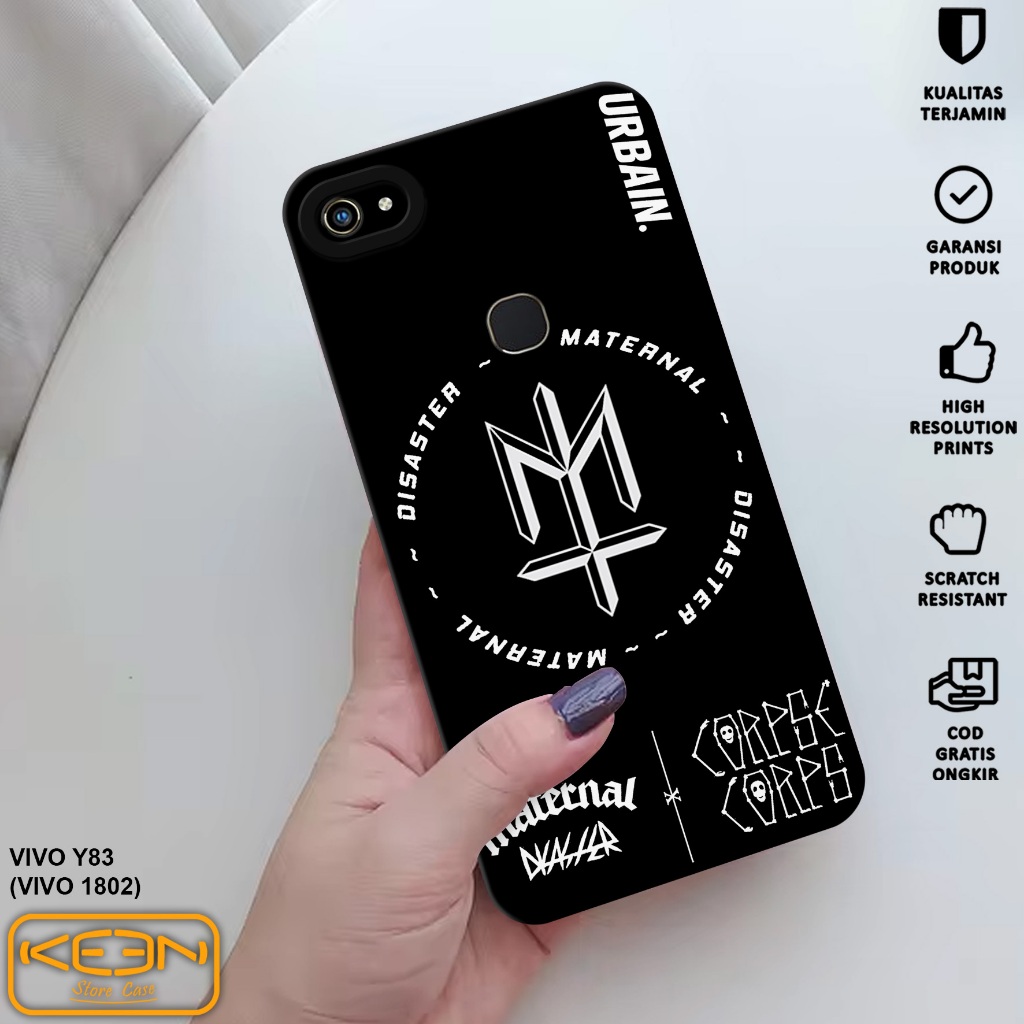 Case Hp Vivo Y83 - Casing Hp Vivo Y83 Motif Maternal - Case Procamera - Softcase Hp Vivo Y83 - Silik