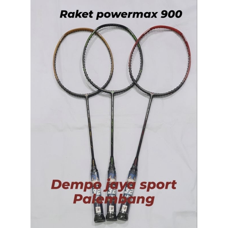 Raket Badminton Powermax 900 / 900 Combat / 900 Boost
