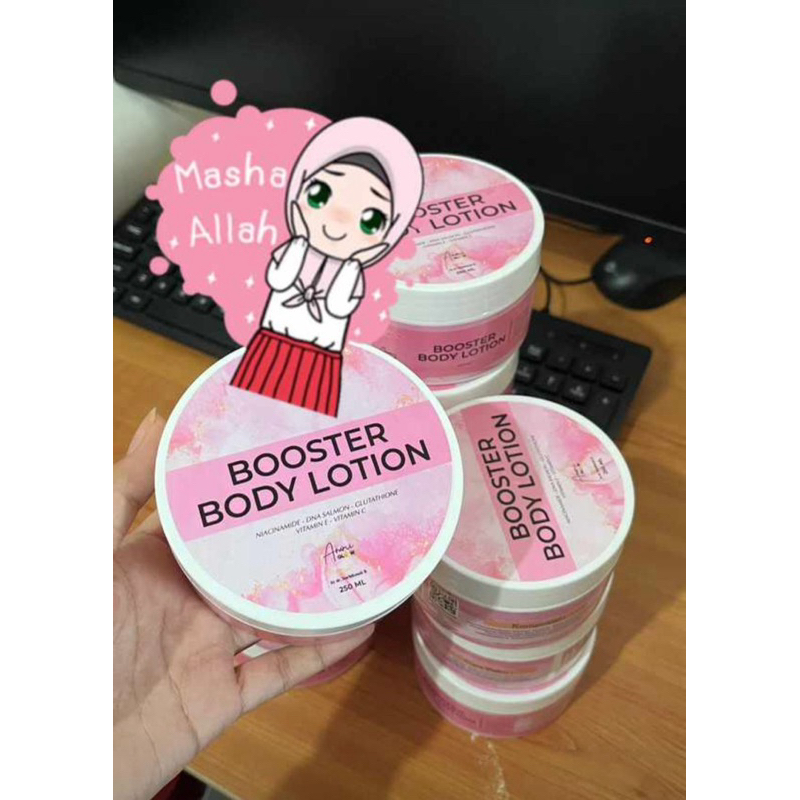 HB Booster Body Lotion Arumi Glow by dokter Nurhikmah Bachtiar