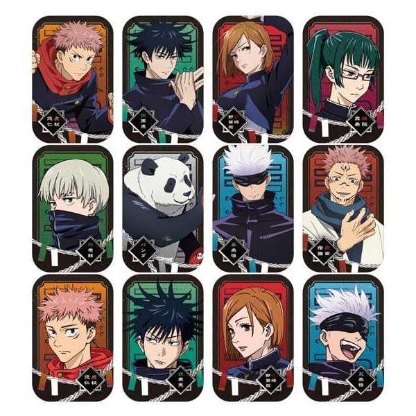 PHOTOCARD JUJUTSU KEISEN